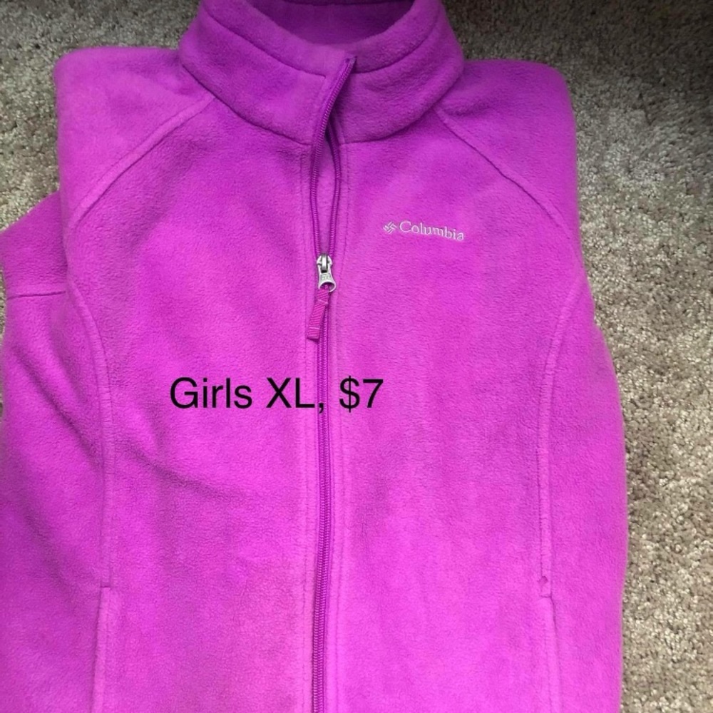 Fleece jacket